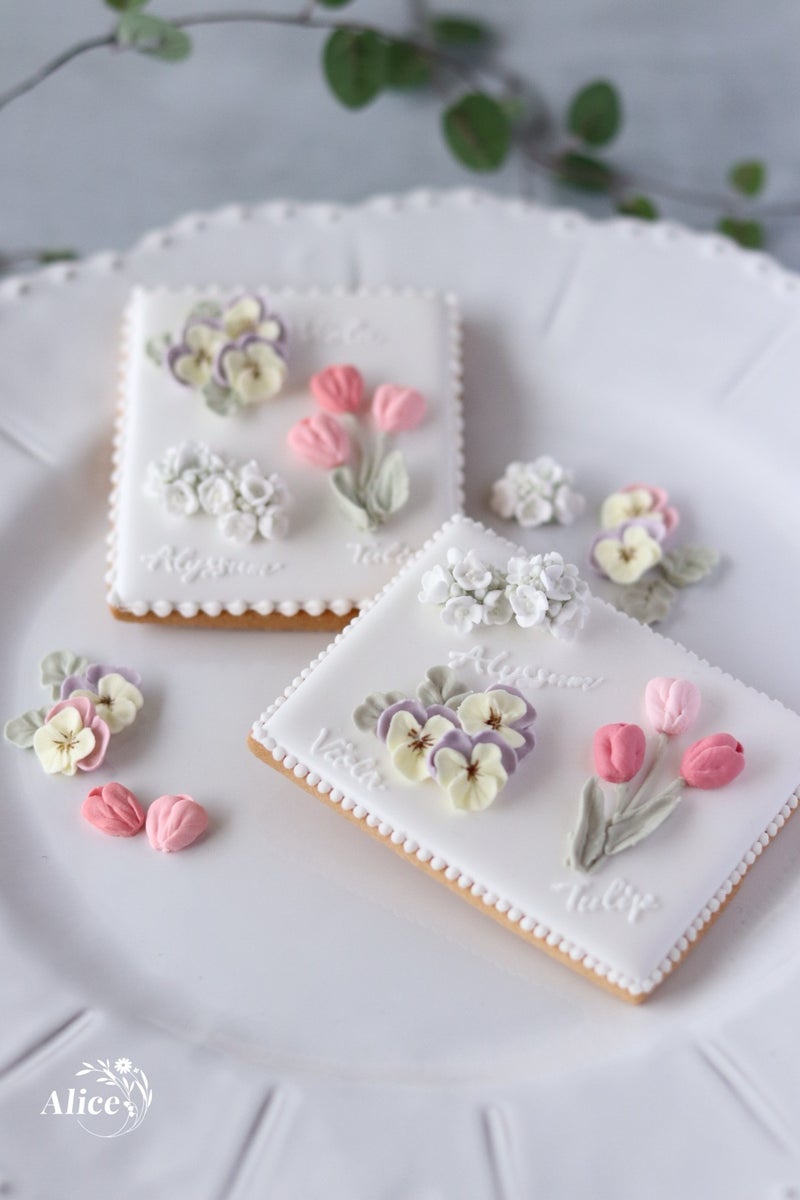 【募集】お花絞り1Day ～Spring Flowers ～ 