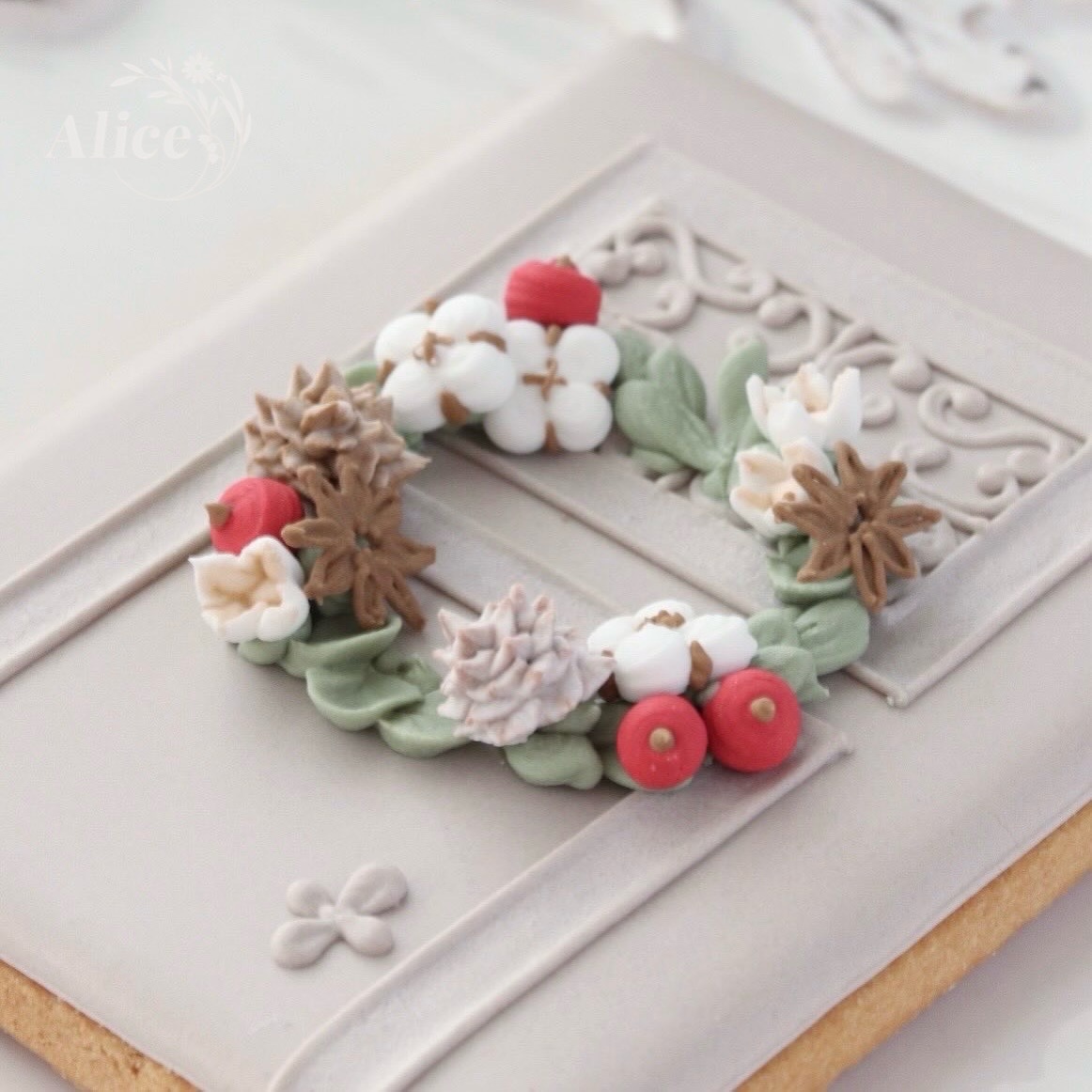 【募集】クリスマスリース1Day